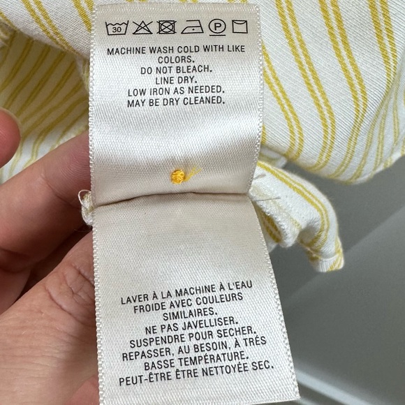 Anthropologie Maeve Off Shoulder Balloon Sleeves Blouse shirt top | Size 0 - Picture 12 of 14